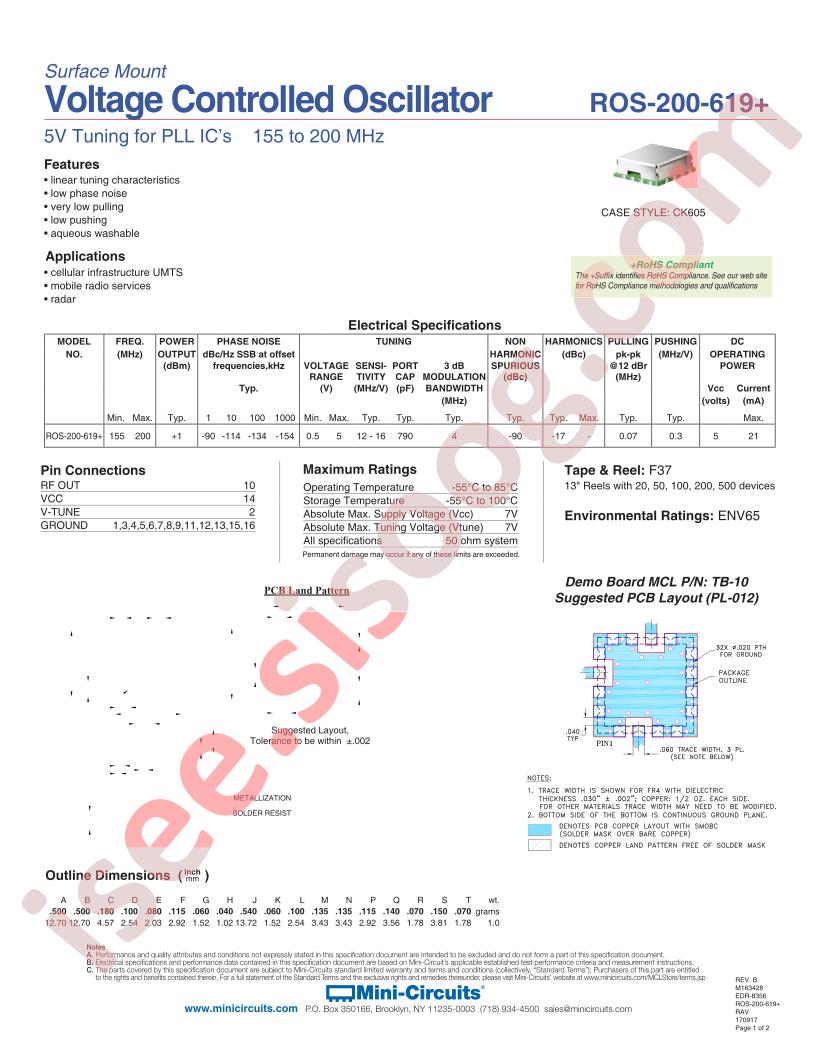 ROS-200-619+