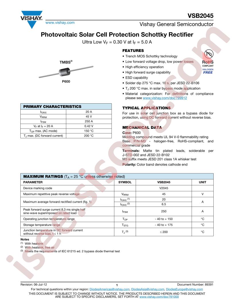 VSB2045
