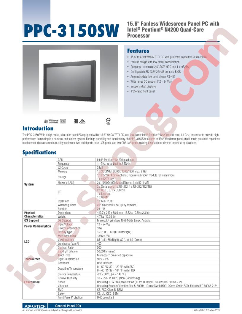 PPC-3150SW