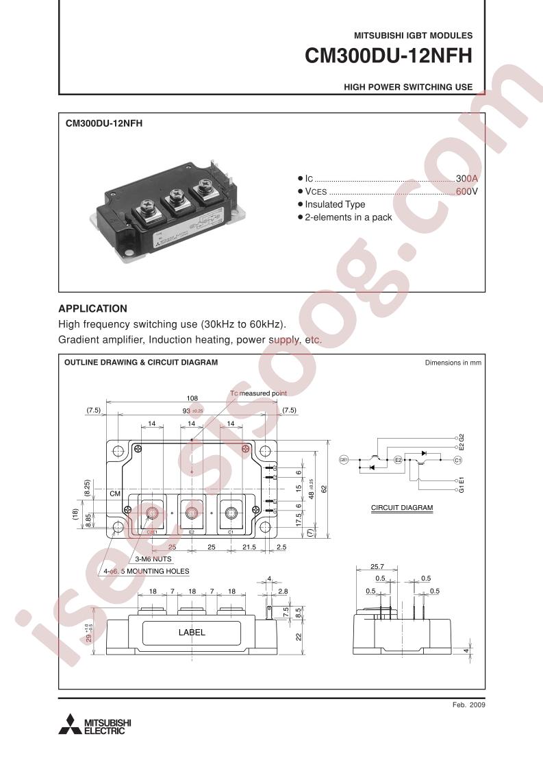 CM300DU-12NFH