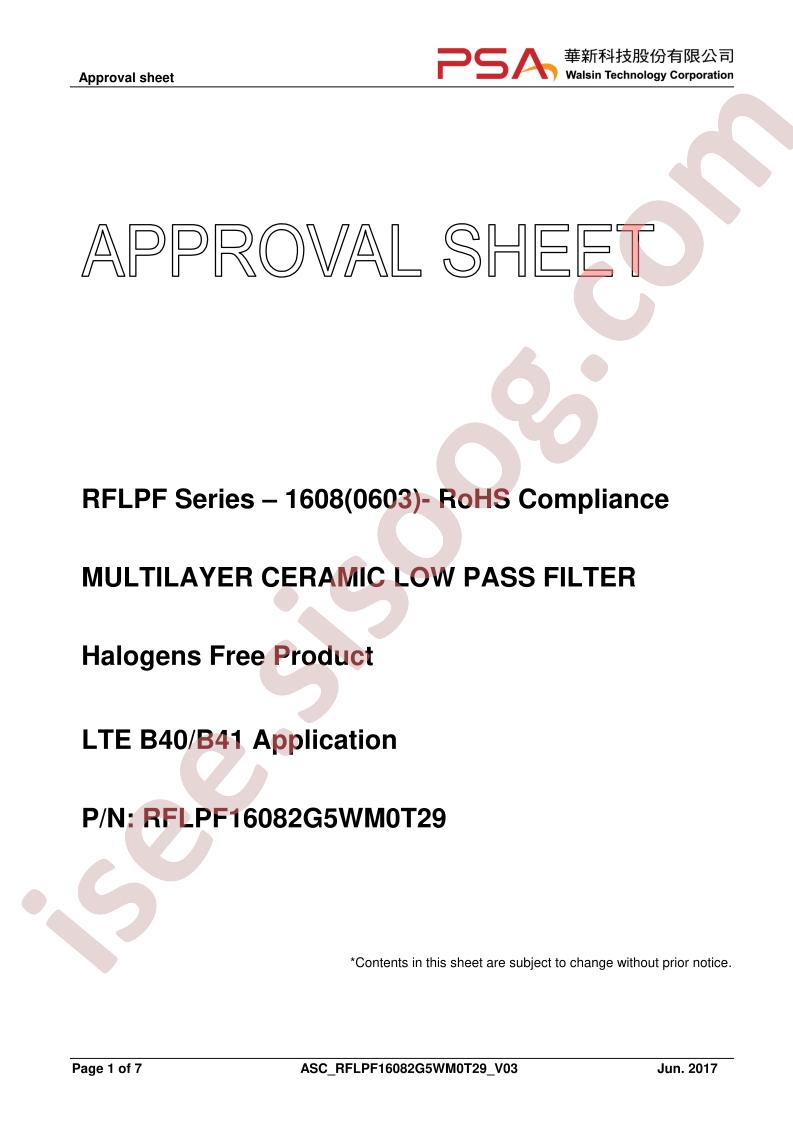 RFLPF16082G5WM0T29