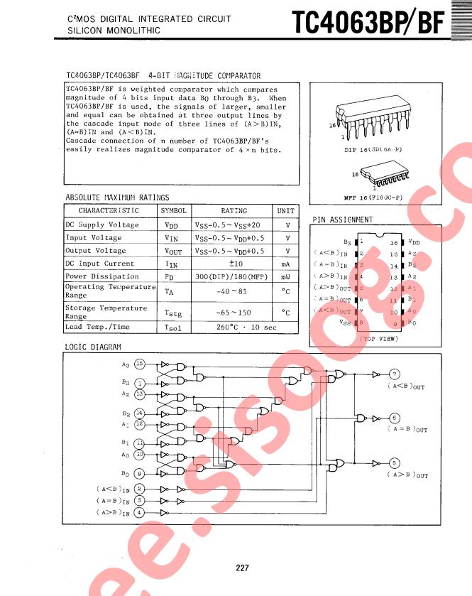 TC4063BP