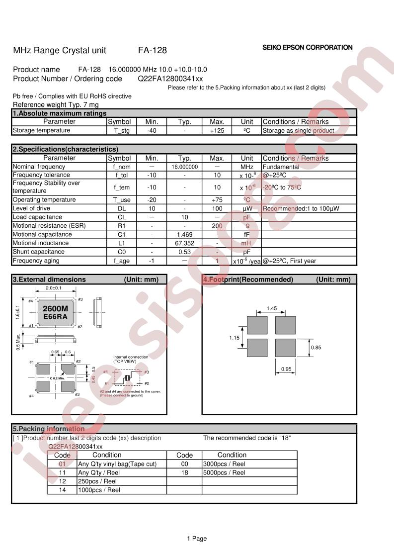 Q22FA1280034118