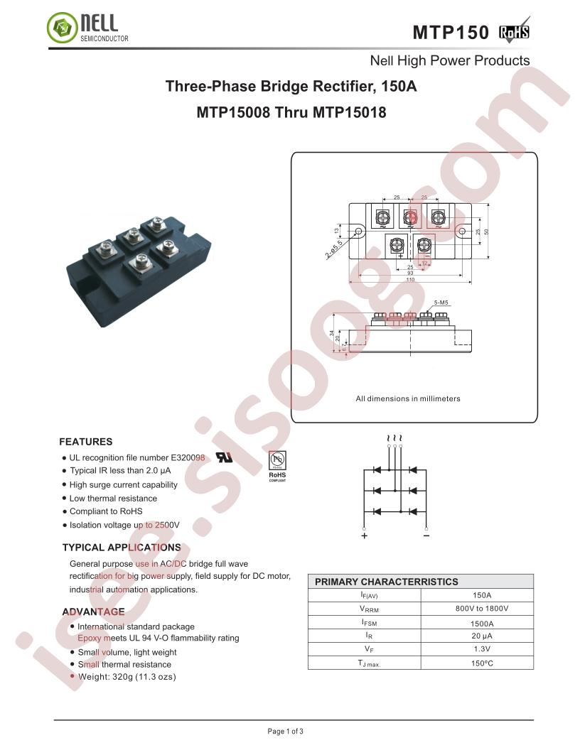 MTP150