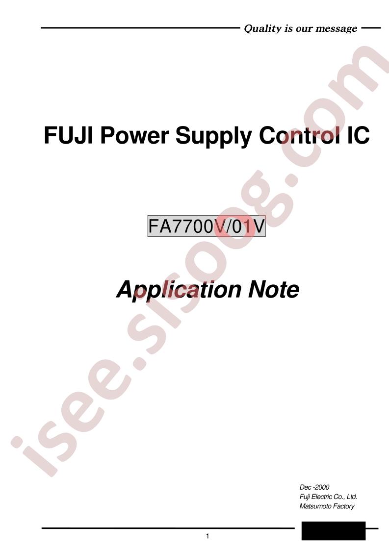 FA7701V