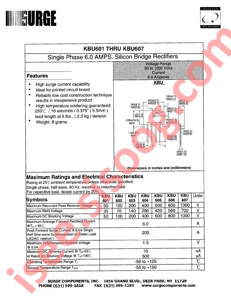 KBU603