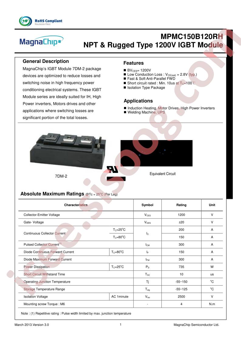 MPMC150B120RH