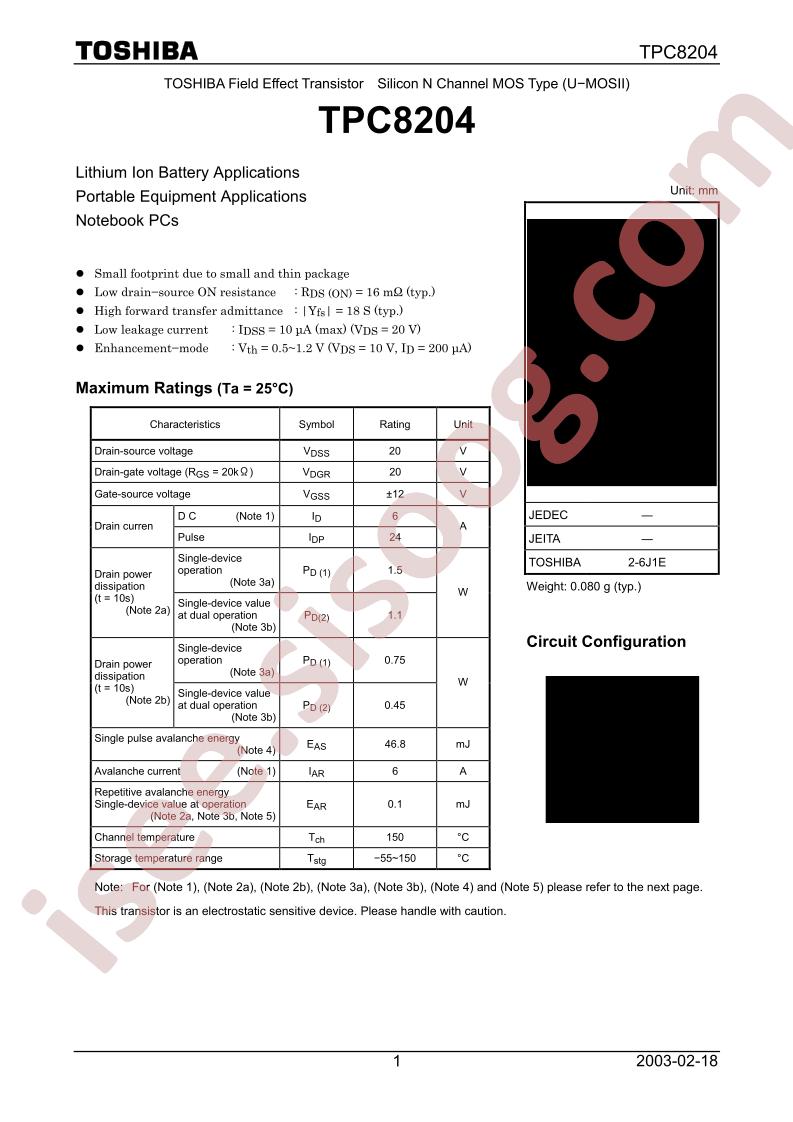 TPC8204
