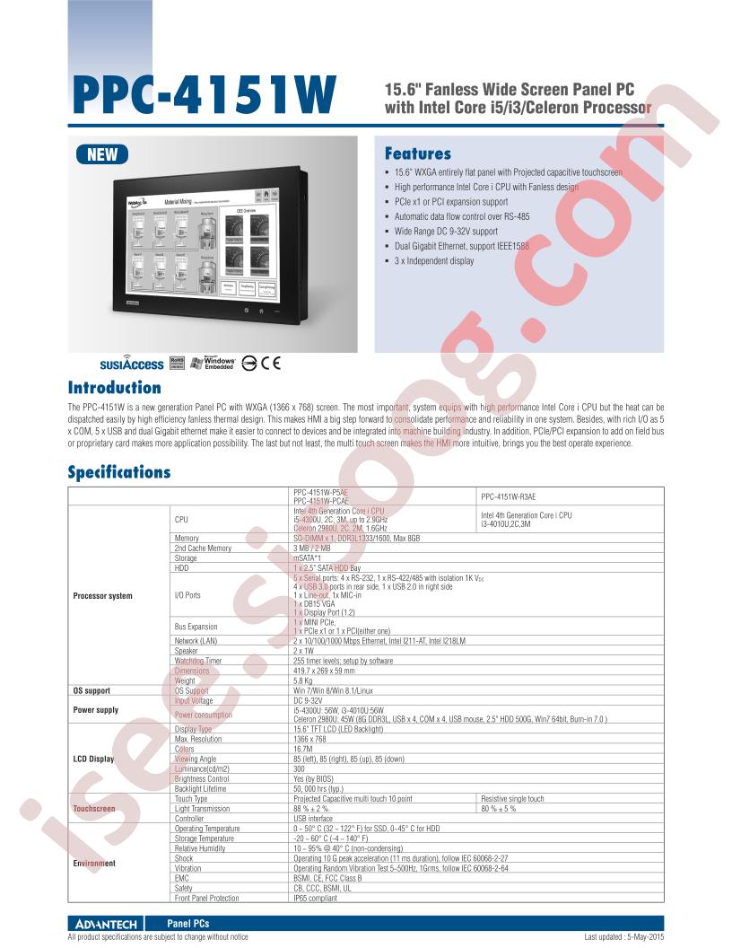 PPC-4151W-R3AE