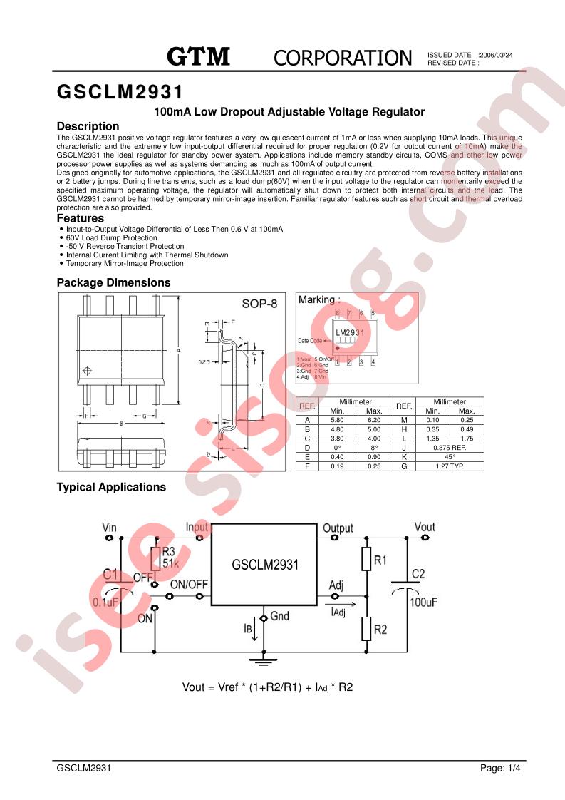 GSCLM2931