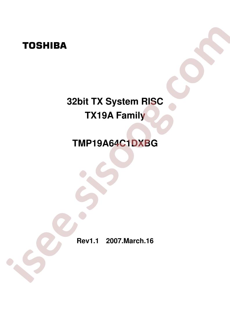 TMP19A64C1DXBG