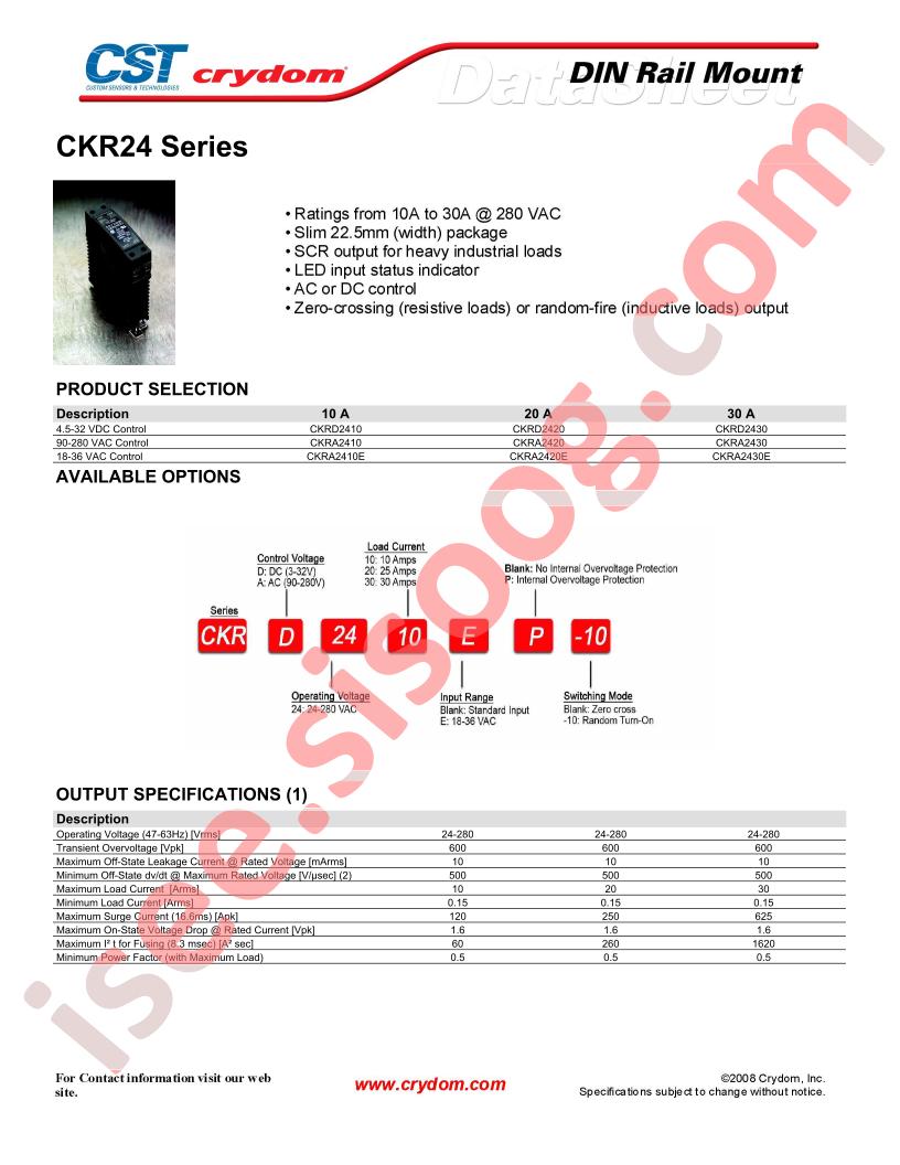 CKRD2410E-10