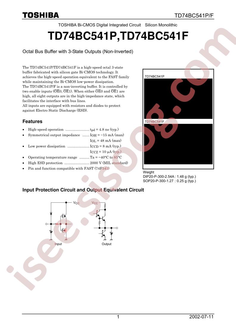 TD74BC541P