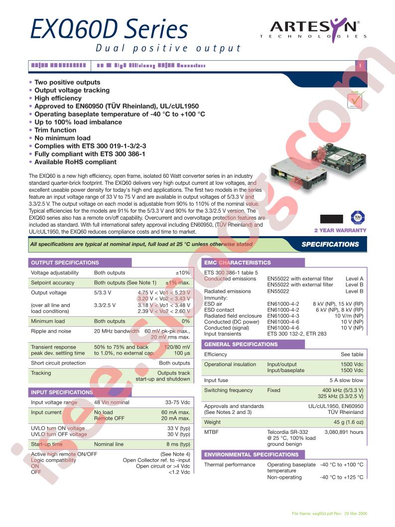 EXQ60D