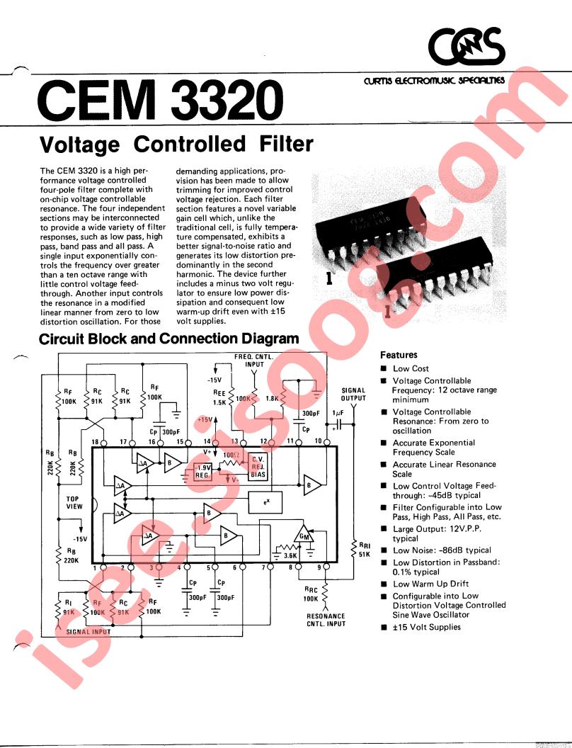CEM3320