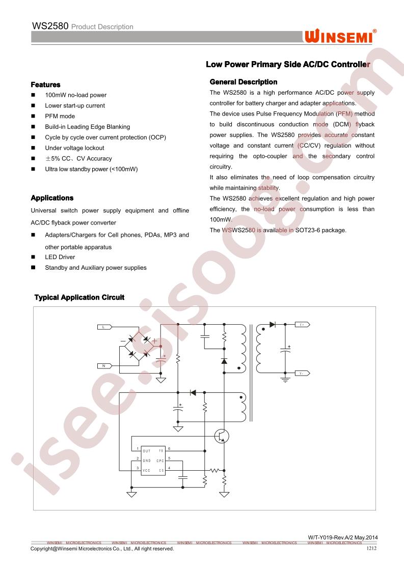 WS2580