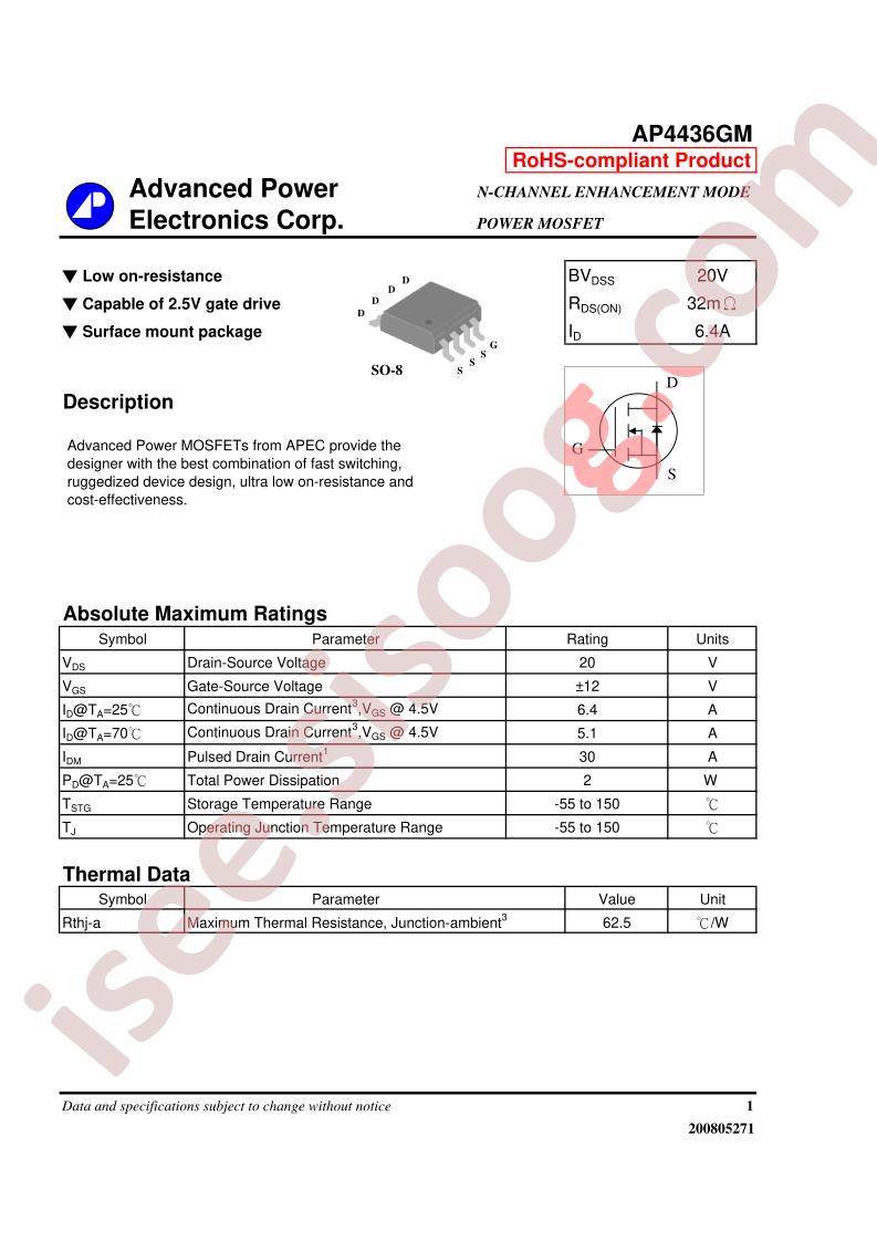 AP4436GM