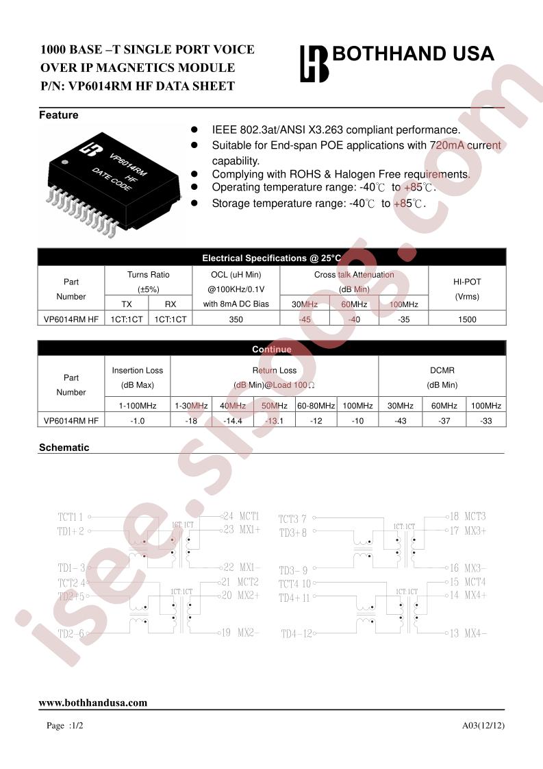 VP6014RM