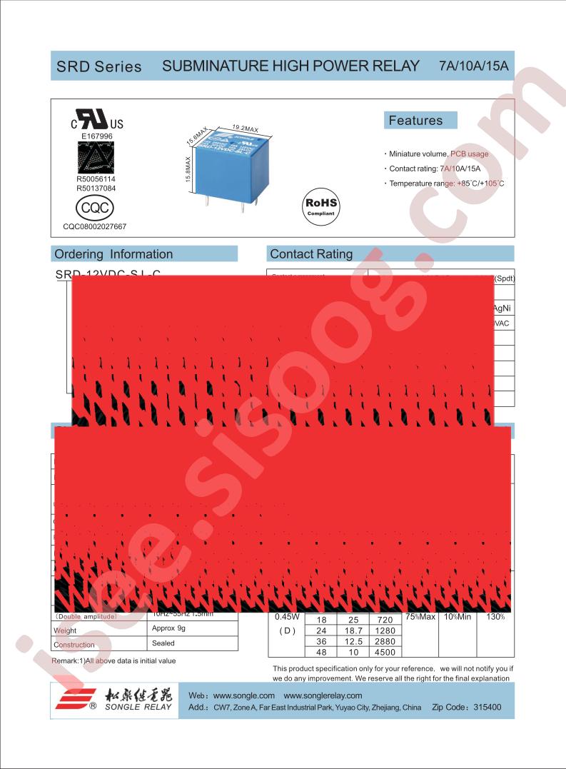 SRD-12VDC-FD-B