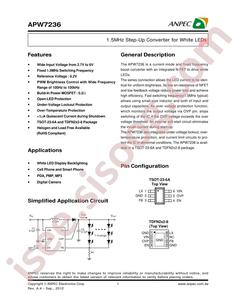 APW7236ACTI-TRG