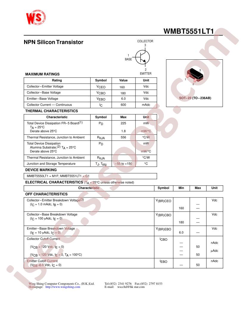 WMBT5551LT1