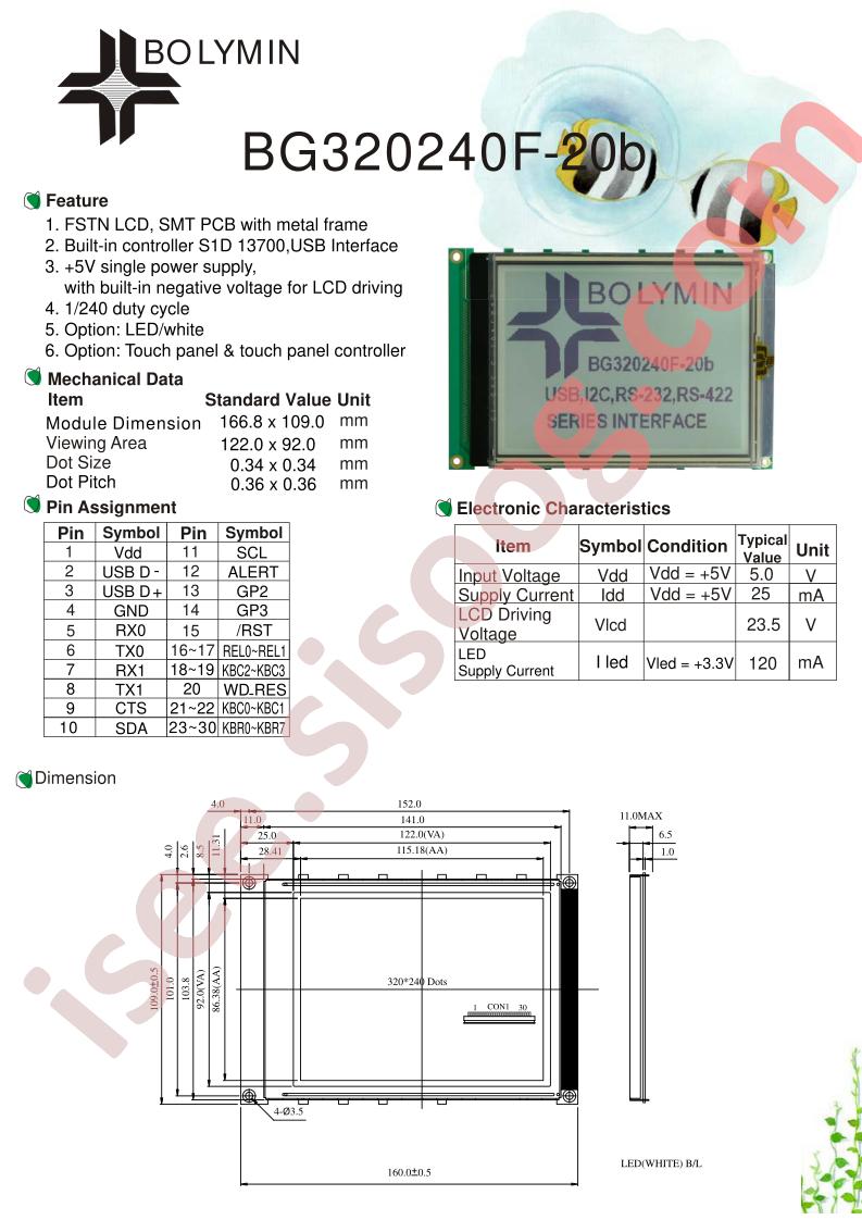 BG320240F-20B