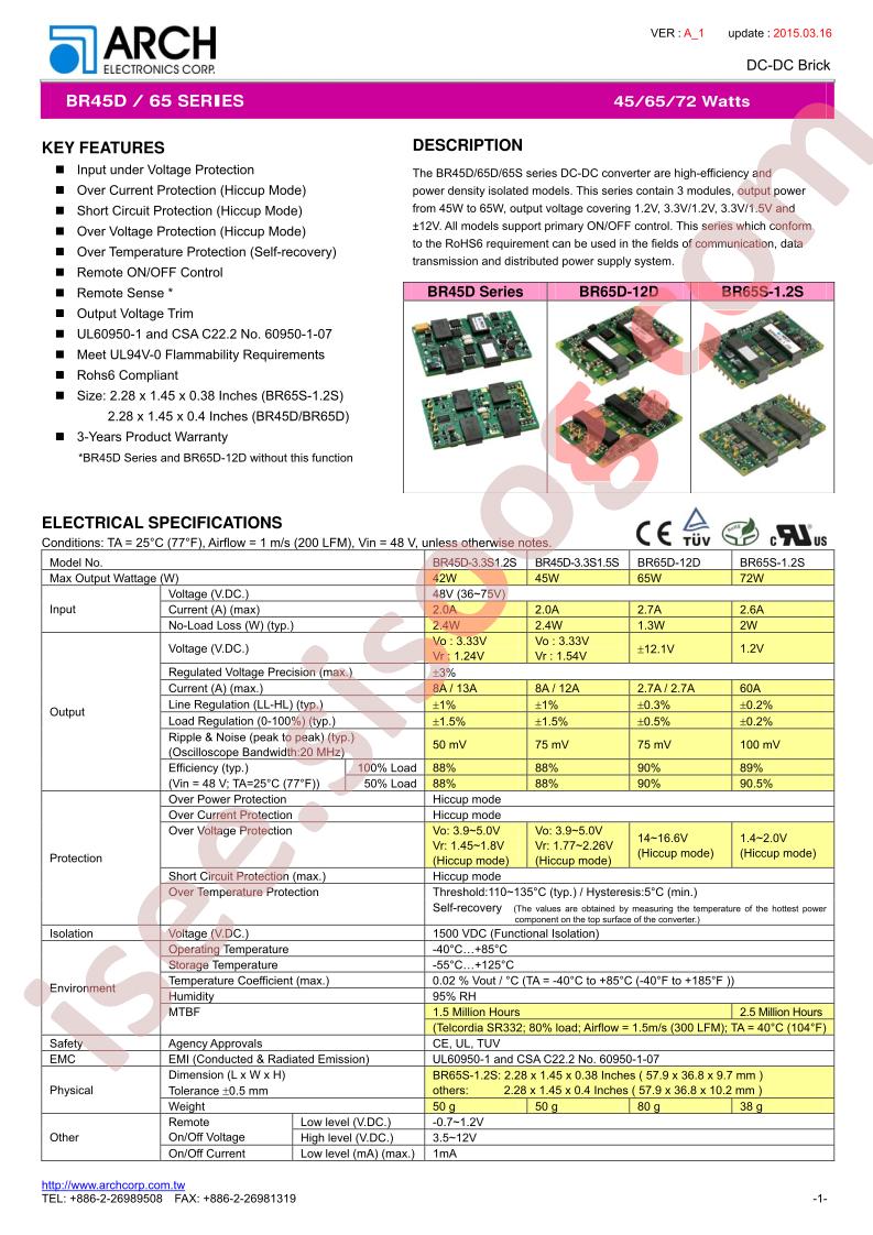 BR45D-65