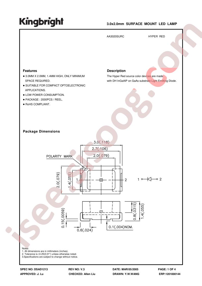 AA3020SURC