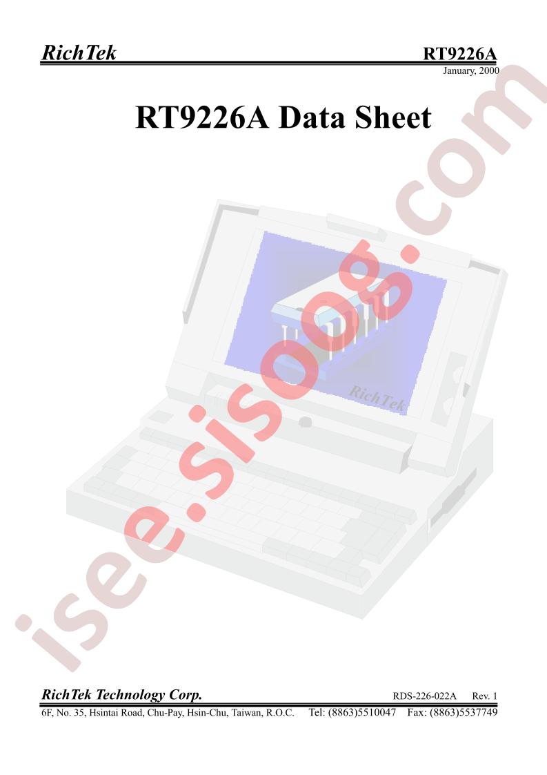 RT9226ACS