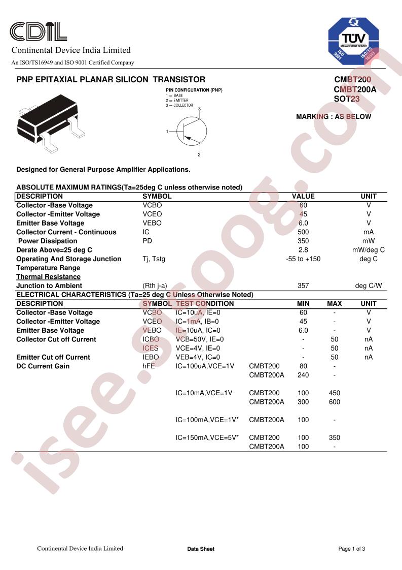 CMBT200A