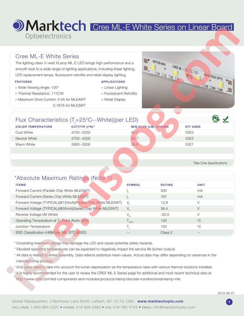 MLE-WHITE