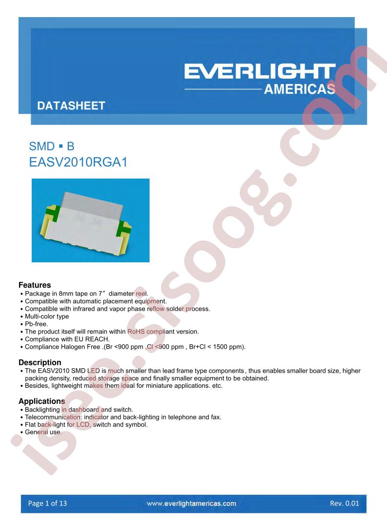 EASV2010RGA1