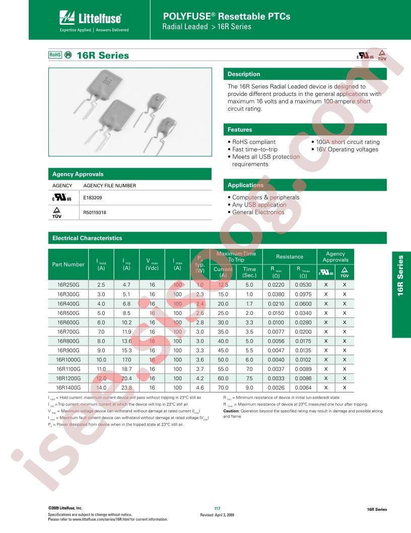 16R1000G