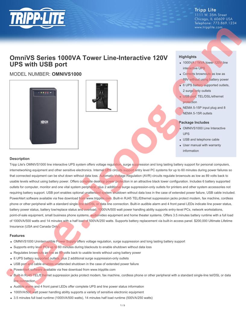 OMNIVS1000