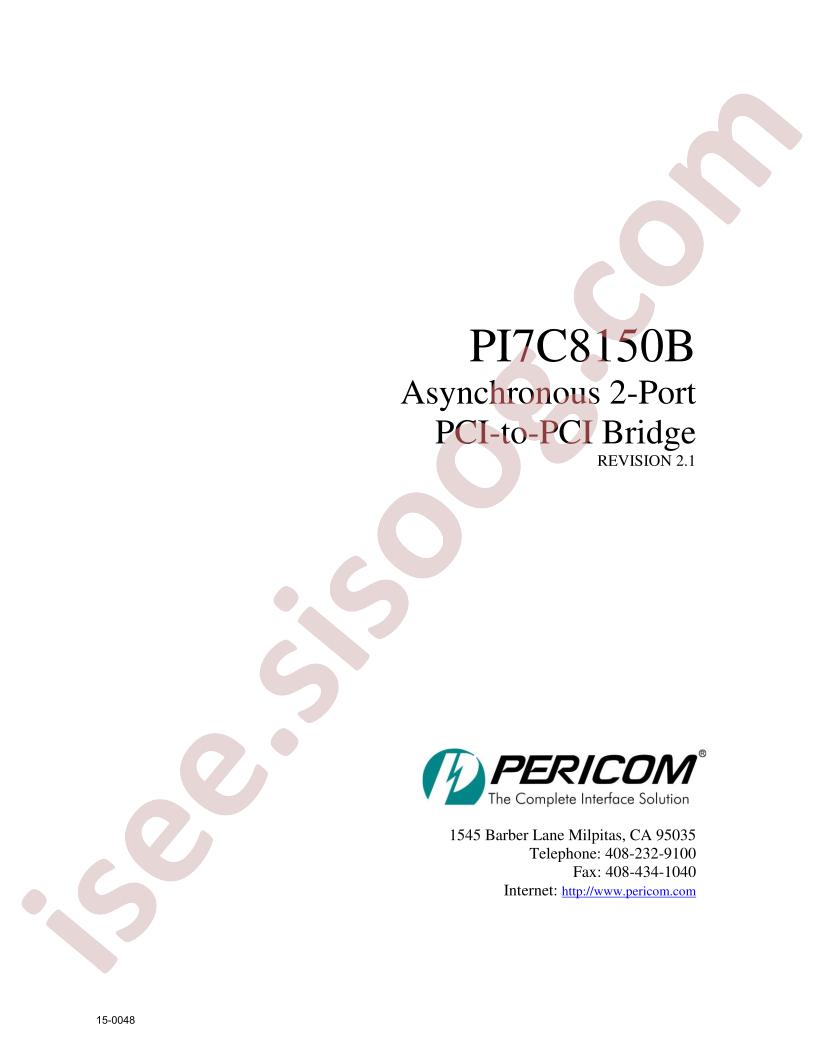 PI7C8150BMA