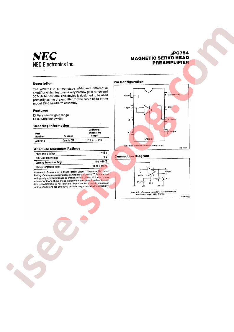 UPC754