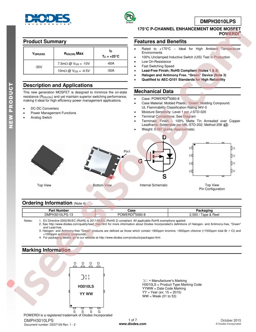 DMPH3010LPS
