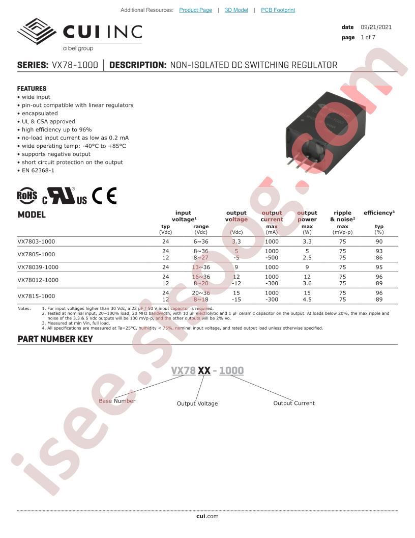 VX78-1000