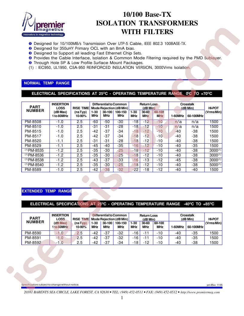 PM-8508