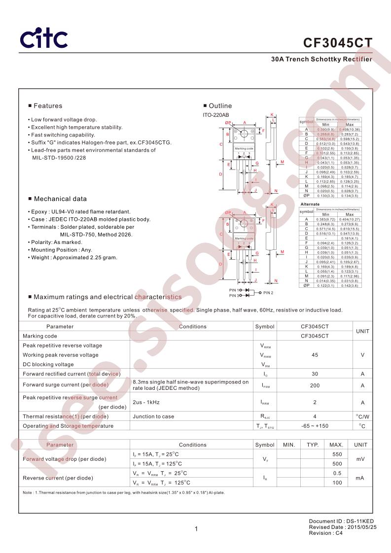 CF3045CT