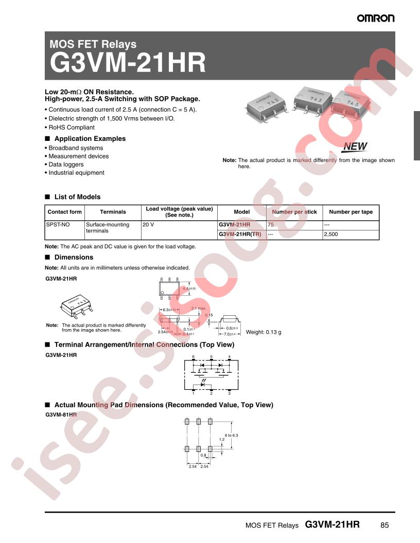 G3VM-21HR