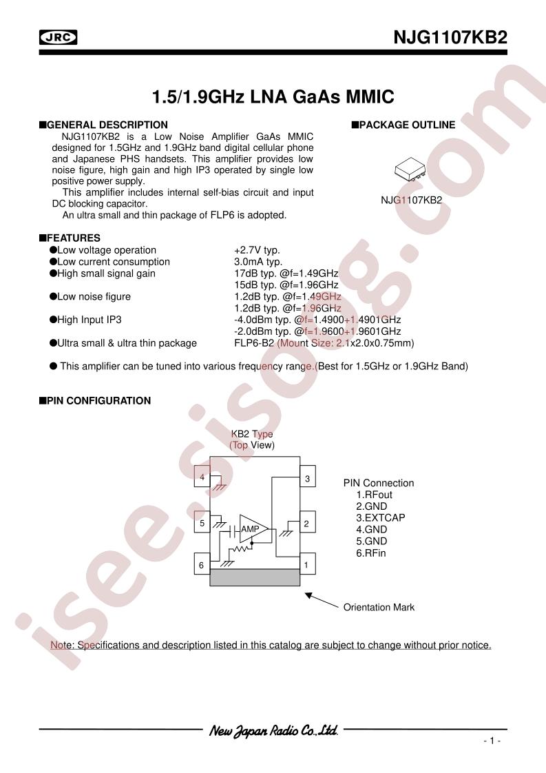 NJG1107KB2-C3