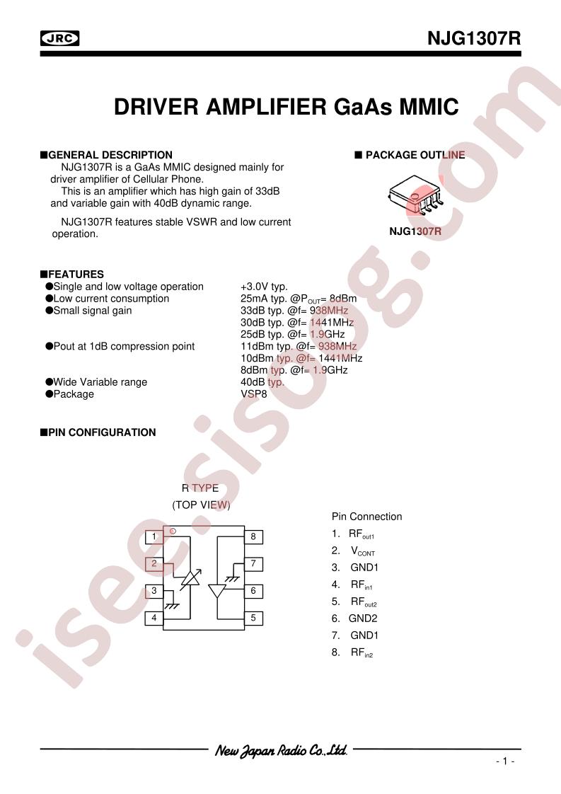 NJG1307R-C3