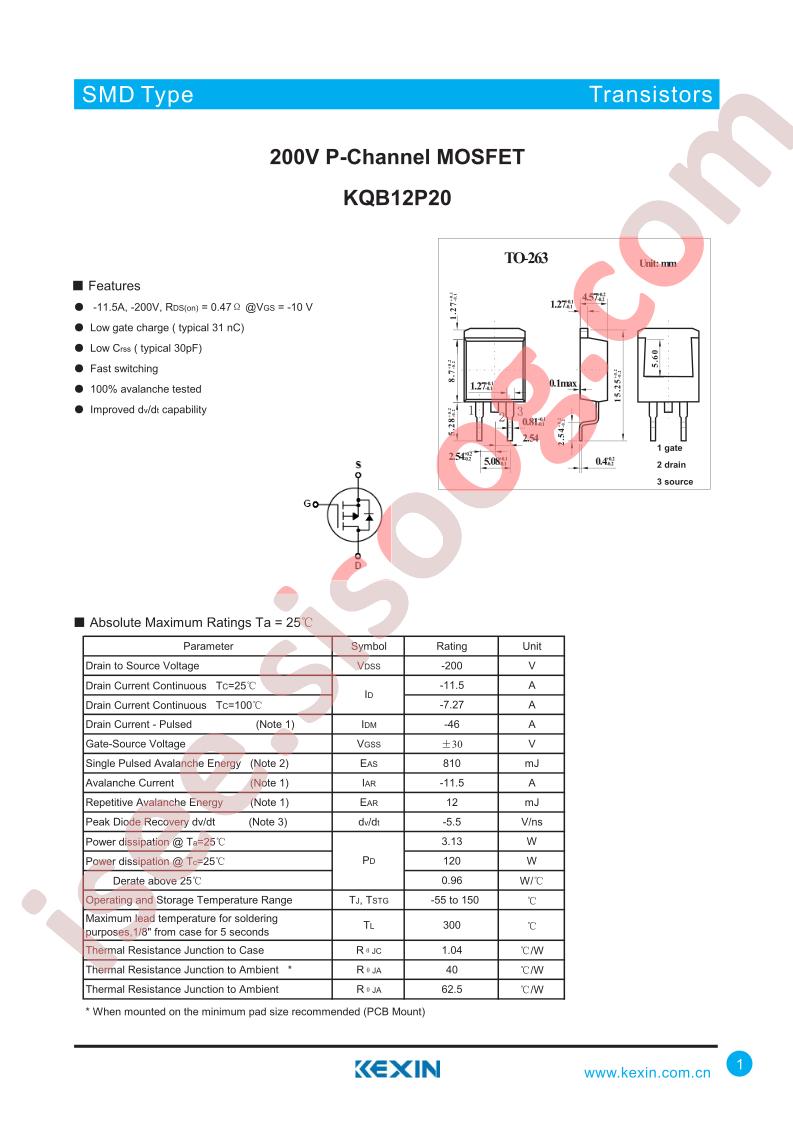 KQB12P20
