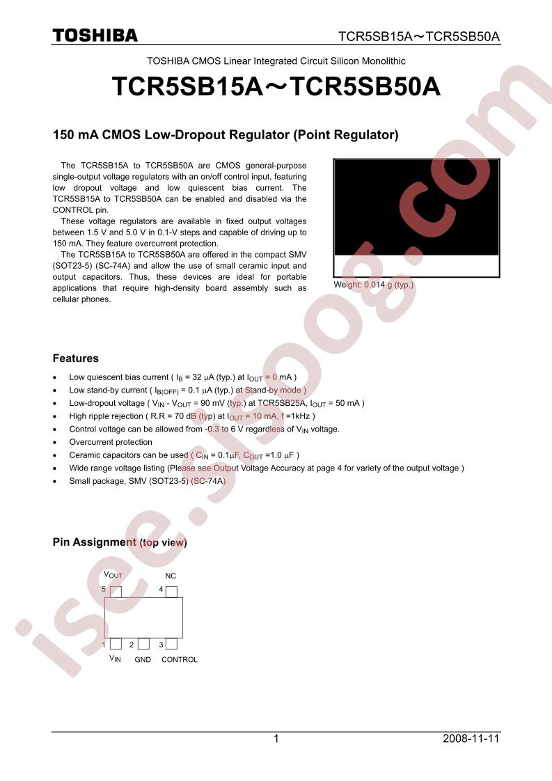 TCR5SB32A
