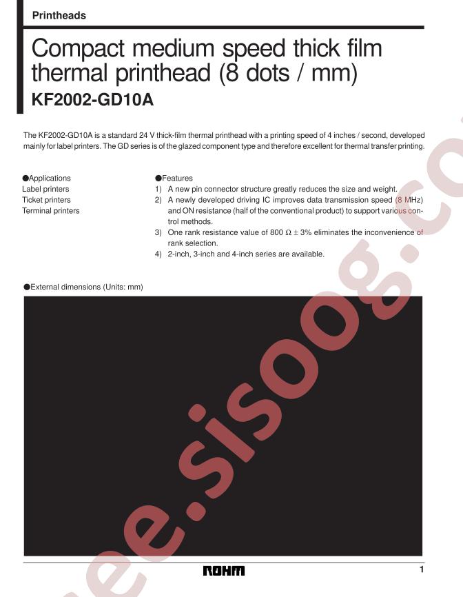 KF2002-GD10A