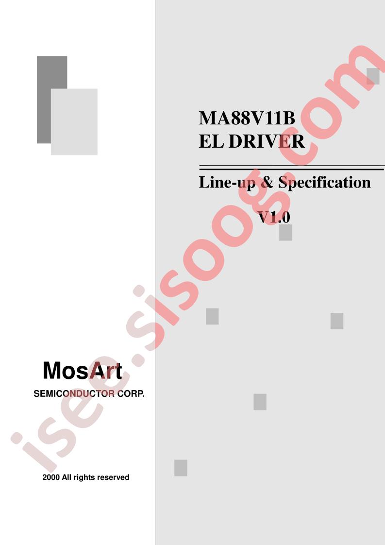 MA88V11B