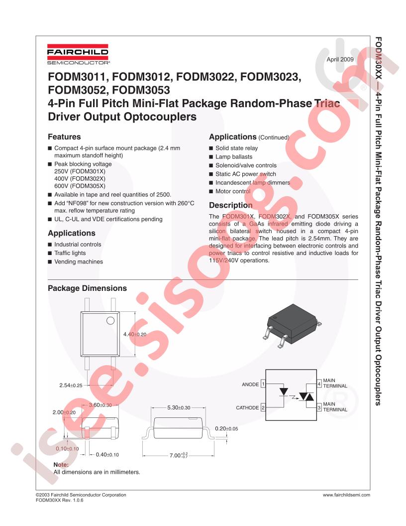 FODM3022