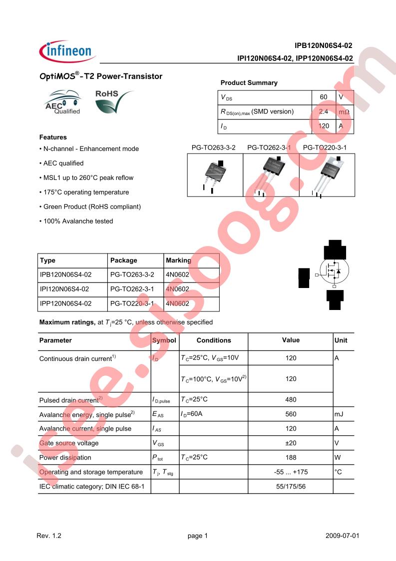 IPB120N06S4-02