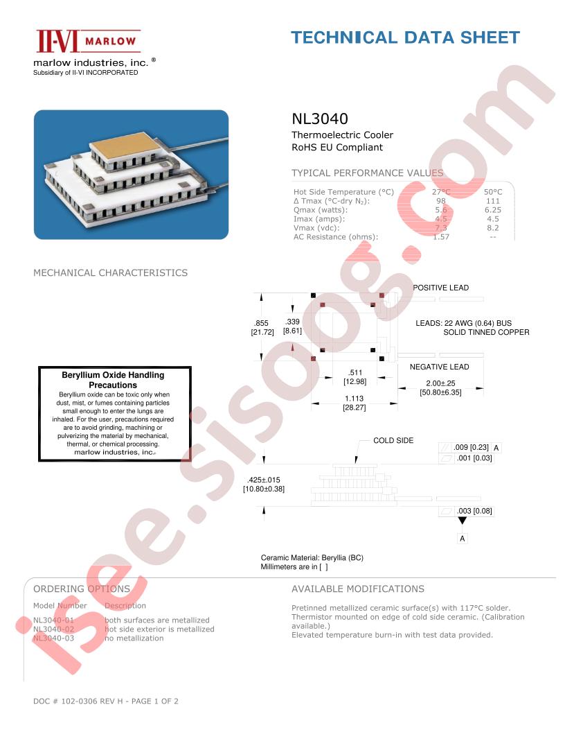 NL3040-03